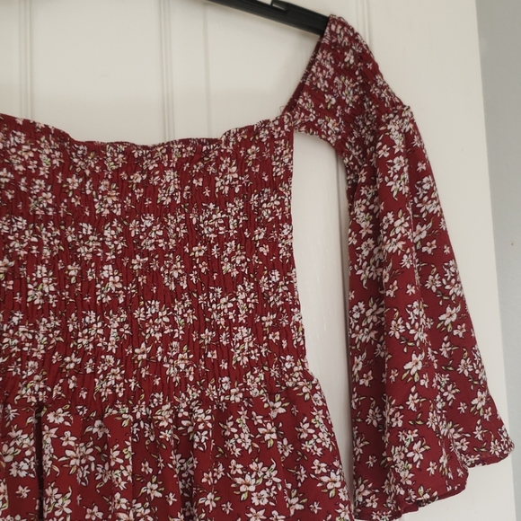 Off the shoulder mini dress - Picture 5 of 8